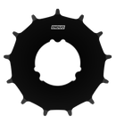 Tandwiel 26T Enduo Cargo Nexus Alfine - zwart
