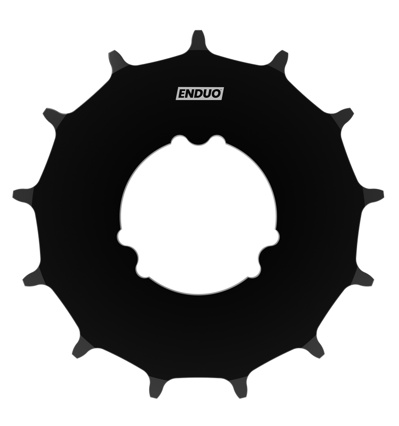 Tandwiel 26T Enduo Cargo Nexus Alfine - zwart