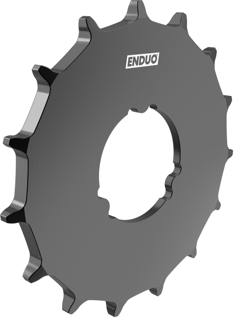 Tandwiel 30T Enduo Cargo Alfine / Nexus / Sturmey Archer - zwart