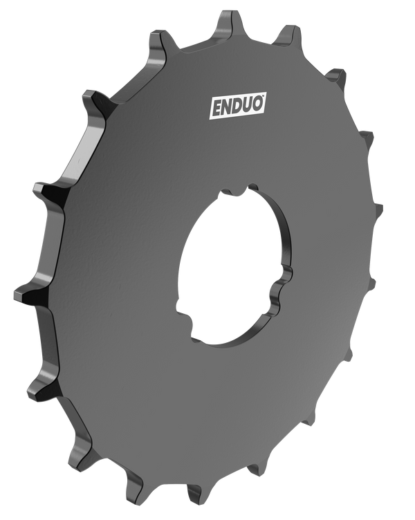 Tandwiel 34T Enduo Cargo Nexus Cl-45.5 - zwart