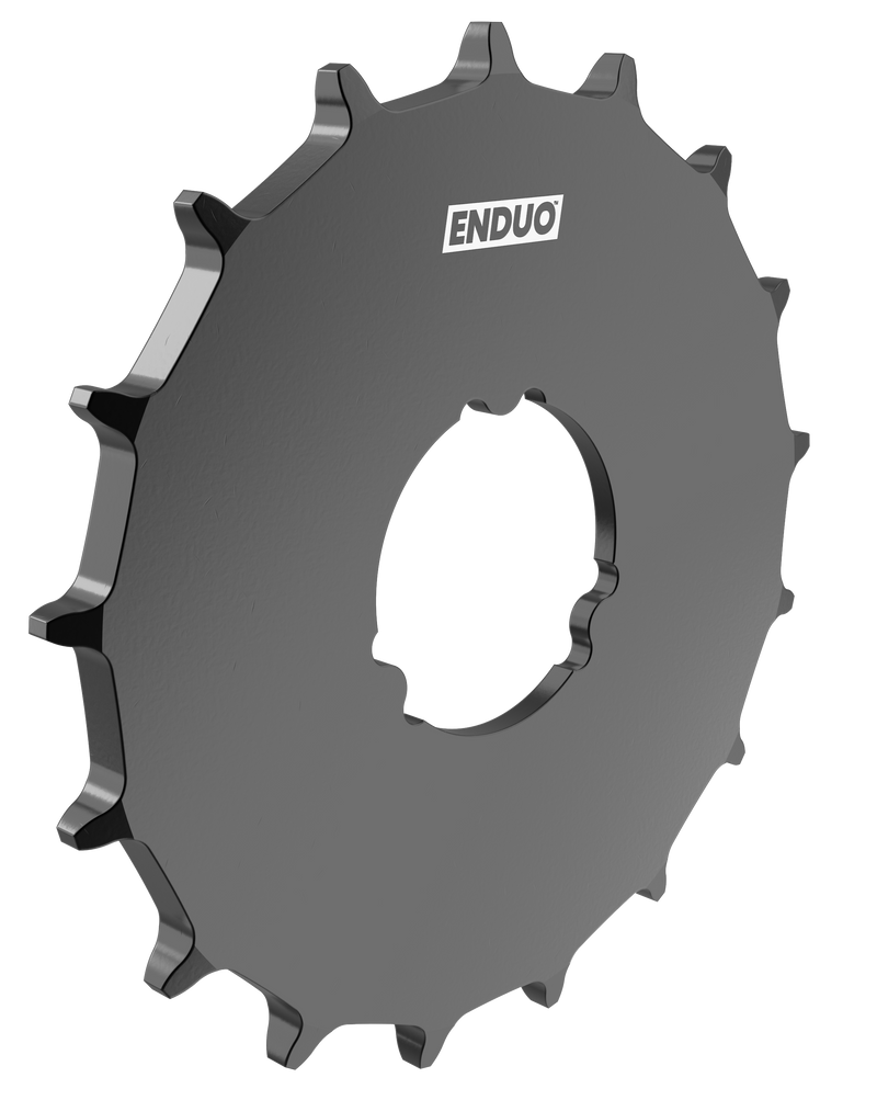 Tandwiel 34T Enduo Cargo Nexus Cl-45.5 - zwart