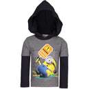 Kinder Longsleeve - Danger Minions At Work - 94cm / 3 jaar