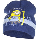 Kinder Muts (Navy) - Maat 54