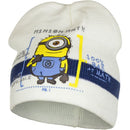 Kinder Muts (Wit) - Maat 54