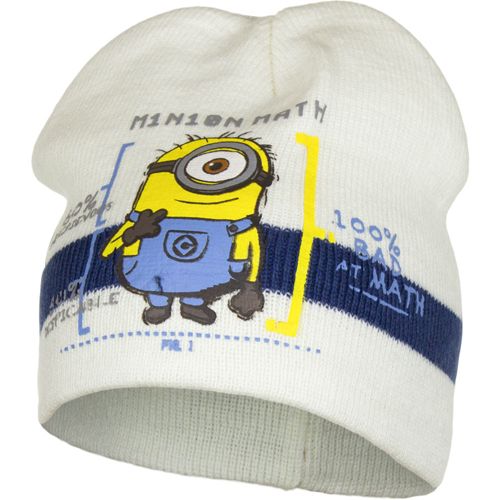 Kinder Muts (Wit) - Maat 54