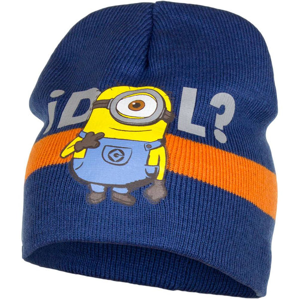 Kinder Muts - Stuart Idol (Navy) - Maat 52