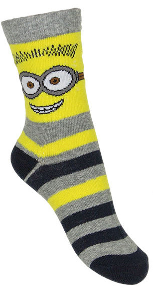 Minions kindersokken - Maat 27/30