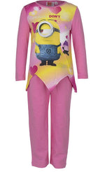 Kinder pyjama - Stuart - 116cm - 6 jaar - roze