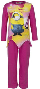 Kinder Pyjama - Stuart (Fuchsia) - 98cm / 3 jaar