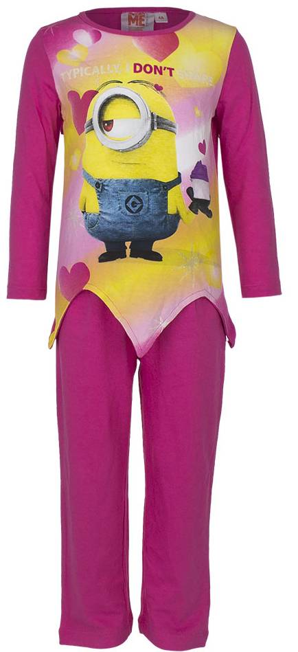 Kinder Pyjama - Stuart (Fuchsia) - 104cm / 4 jaar