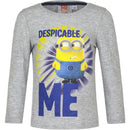 Kinder Longsleeve - Tom (Grijs) - 128cm / 8 jaar