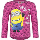 Kinder Longsleeve - Tom (Fuchsia) - 116cm / 6 jaar