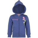 Sweatvest (Blauwgrijs) - 98cm / 3 jaar