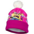 Kinder Muts (Roze) - Maat 54