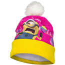 Kinder Muts (Roze/Geel) - Maat 54