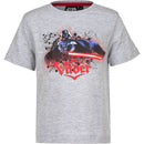 T-Shirt Star Wars - Darth Vader (Grijs) - 114cm / 6 jaar