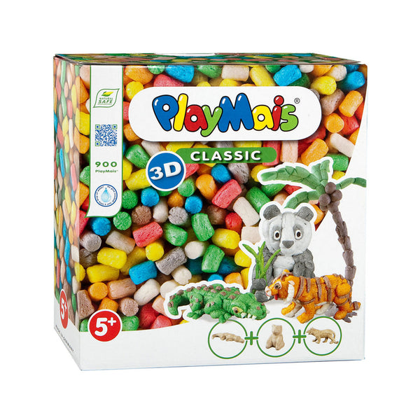 PlayMais 3D - Wilde Dieren