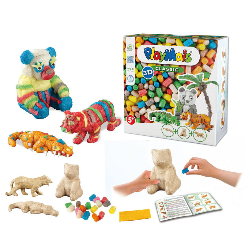 PlayMais 3D - Wilde Dieren