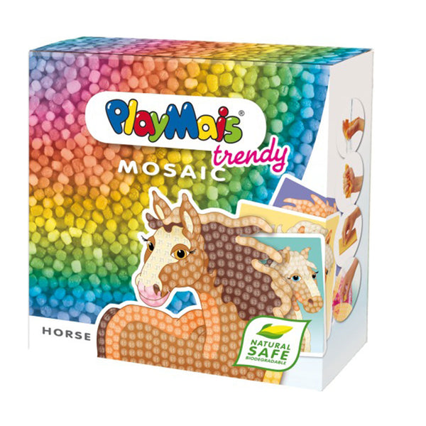 PlayMais Trendy Mosaic Paarden (>3.000 Stukjes)