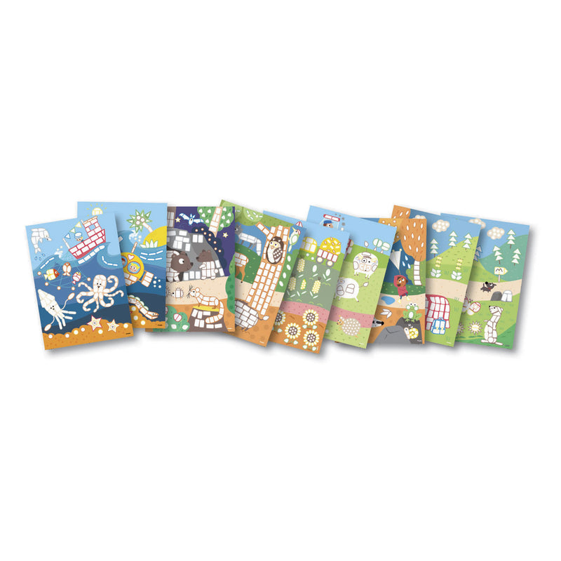 PlayMais Eduline Landschap Versieren