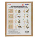 PlayMais Mosaic 3D Insecten Versieren, 24st.