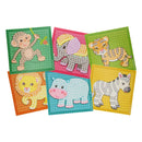 PlayMais Mosaic Kaarten Versieren Dierentuin