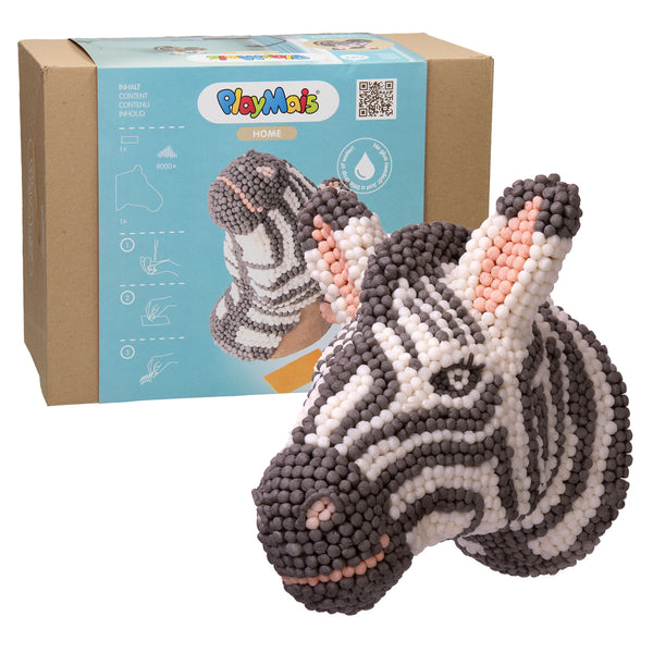 PlayMais Kids Home Design - Zebra