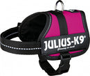 Julius K9 Power-harnas / Tuig Voor Labels Fuchsia BABY 2/33-45 CM