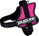 Julius K9 Power-harnas / Tuig Voor Labels Fuchsia MINI/51-67 CM