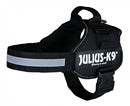 Julius K9 Power-harnas / Tuig Voor Labels Zwart MAAT 2/71-96 CM