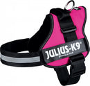 Julius K9 Power-harnas / Tuig Voor Labels Fuchsia MAAT 2/71-96 CM