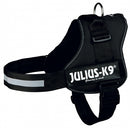 Julius K9 Power-harnas / Tuig Voor Labels Zwart MAAT 3/82-118 CM