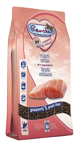 Renske Super Premium Adult Verse Zalm 1,5 KG