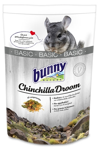 Bunny Nature Chinchilladroom Basic 1,2 KG