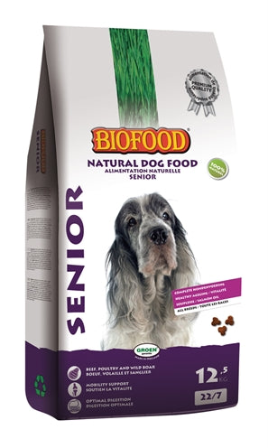 Biofood Senior 12,5 KG