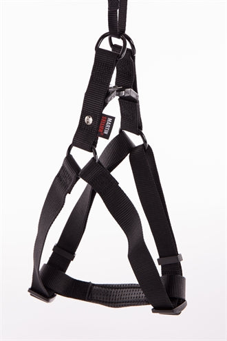 Martin Instap Tuig Nylon Zwart 20 MMX50-70 CM