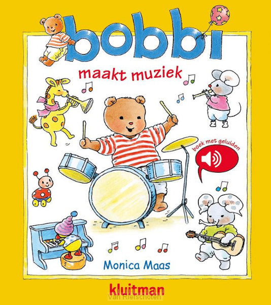 Bobbi maakt muziek
