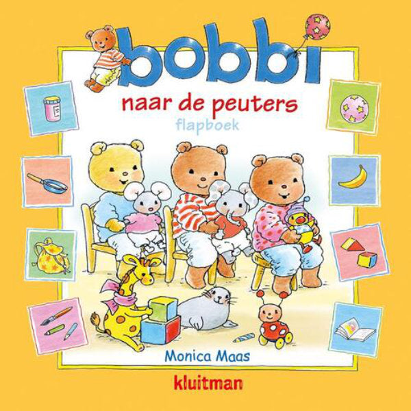 Bobbi naar de peuters flapboek
