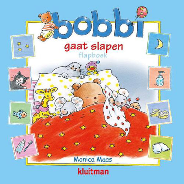 Kluitman Flapjesboek Bobbi Gaat Slapen