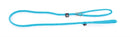 Retrieverlijn Nylon Rond Turquoise 13 MMX180 CM