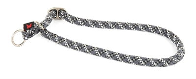 Halsband Semi Choker Reflecterend Grijs 13 MM-65 CM