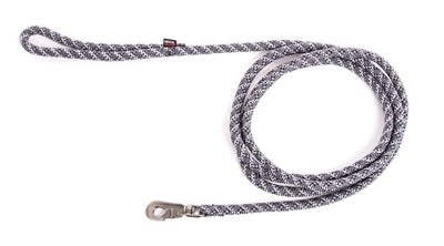 Looplijn Longe Nylon Reflecterend Grijs 13 MMX300 CM