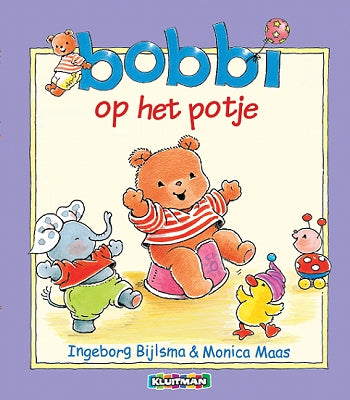 Bobbi op het potje