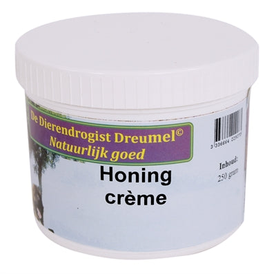 Dierendrogist Honing Creme 250 GR