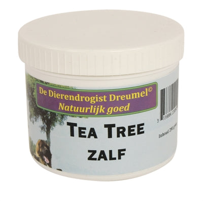 Dierendrogist Tea Tree Zalf 250 GR