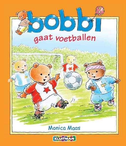 Bobbi gaat voetballen