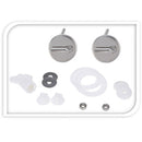 Toiletbril MDF - Hout - Zilver