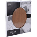Toiletbril MDF - Hout