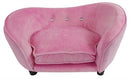 Enchanted Hondenmand / Sofa Ultra Pluche Snuggle Licht Roze 68X41X38 CM