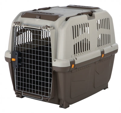 Skudo Transportbox Iata Taupe/zand S-M 68X48X51 CM
